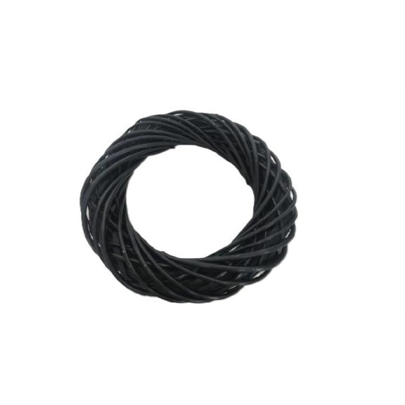 KOSZORÚALAP 40CM FEKETE A-40/BLACK D40X8CM 1DB KOSZORÚALAP 40CM FEKETE A-40/BLACK D40X8CM 1DB