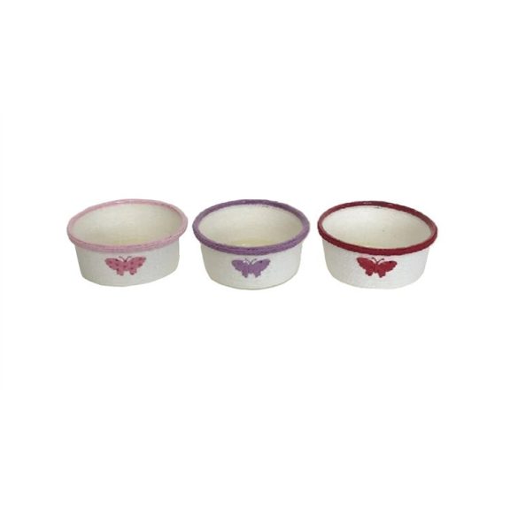 PAPÍRKASPÓ KEREK SZÍNES PEREM 9-22/MIX D15,5XH7CM 1DB PAPÍRKASPÓ KEREK SZÍNES PEREM 9-22/MIX D15,5XH7CM 1DB