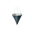 KASPÓ FÜGGŐ KÚP VESSZŐ 17-60/GRAY D30XH35CM 1DB