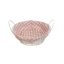 KOSÁR KENYERES FÜLES FÉM KEREK 70-F-38 D20XH6CM 1DB