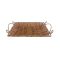 KOSÁR KENYERES MŰANYAG TÉGLA BARNA 70-P-3 32X32X3,5CM 1DB