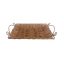 KOSÁR KENYERES MŰANYAG TÉGLA BARNA 70-P-3 32X32X3,5CM 1DB