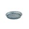 KOSÁR BAMBUSZ OVÁL SZÜRKE 208-14/GREY 31X25XH5CM 1DB