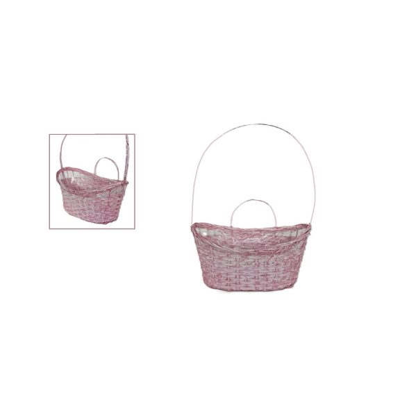 CSEMEGEKOSÁR BAMBUSZ PIROS 208-30/RED 30X16XH10/14/17/40CM 1DB CSEMEGEKOSÁR BAMBUSZ PIROS 208-30/RED 30X16XH10/14/17/40CM 1DB