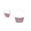 CSEMEGEKOSÁR BAMBUSZ PIROS 208-30/RED 30X16XH10/14/17/40CM 1DB