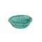 KOSÁR BAMBUSZ OVÁL ZÖLD 208-47/GREEN - 27X22XH8CM 1DB