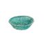 KOSÁR BAMBUSZ OVÁL ZÖLD 208-47/GREEN - 27X22XH8CM 1DB