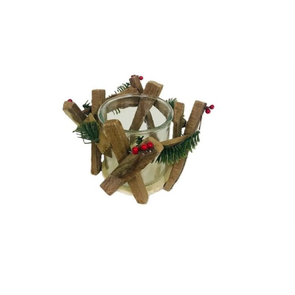MÉCSESTARTÓ TÉLI 210-M-496/M D22/12XH16CM 1DB MÉCSESTARTÓ TÉLI 210-M-496/M D22/12XH16CM 1DB