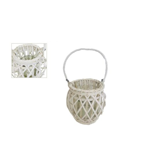 MÉCSESTARTÓ FEHÉR 90-M-8 D18/23XH21CM 1DB MÉCSESTARTÓ FEHÉR 90-M-8 D18/23XH21CM 1DB