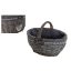 Bevásárló Kosár Szürke 68-51-GREY/M - 46*35*H25/34cm