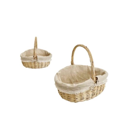 Bevásárló Kosár Natúr 68-63/M - 40*33*H13/18/35cm Bevásárló Kosár Natúr 68-63/M - 40*33*H13/18/35cm