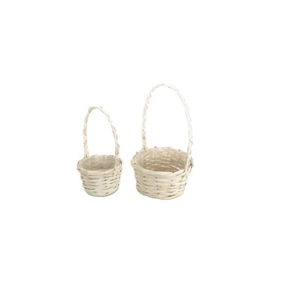 FLORENTIN VESSZŐ KEREK FEHÉR S/2 17-1-10 D20XH10/32CM 1DB FLORENTIN VESSZŐ KEREK FEHÉR S/2 17-1-10 D20XH10/32CM 1DB