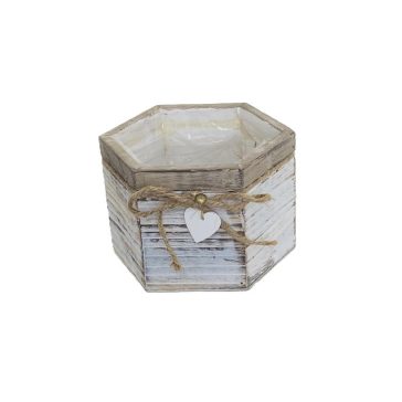KASPÓ FA 6 SZÖG 140-W-603/M D17XH12CM 1DB