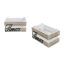 VIRÁGLÁDA MINI FLEURS FELIRATTAL 140-W-500/S 22X12,5XH10,5/H11,5CM 1DB