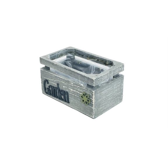 KASPÓ ANTIKOLT GARDEN 140-W-502/S 19X11,5XH10,5CM 1DB KASPÓ ANTIKOLT GARDEN 140-W-502/S 19X11,5XH10,5CM 1DB