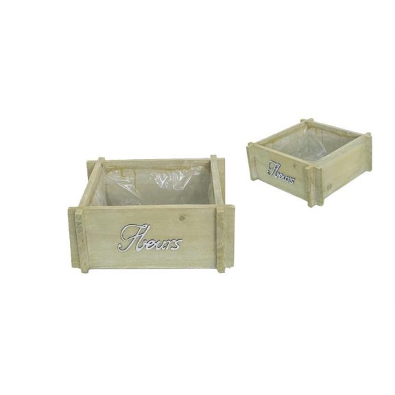 KASPÓ NATÚR FLEURS FELIRATTAL 140-W-504/M 21,5/19X21,5/19XH9CM 1DB KASPÓ NATÚR FLEURS FELIRATTAL 140-W-504/M 21,5/19X21,5/19XH9CM 1DB