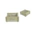 KASPÓ NATÚR FLEURS FELIRATTAL 140-W-504/M 21,5/19X21,5/19XH9CM 1DB