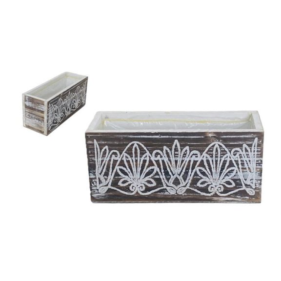 KASPÓ VINTAGE TULIPÁN 140-W-609 22X8XH10CM 1DB KASPÓ VINTAGE TULIPÁN 140-W-609 22X8XH10CM 1DB