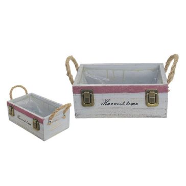 KASPÓ BŐRÖND HARVEST TIME 140-W-302/M 26X15XH9CM 1DB
