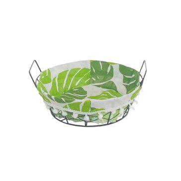 KOSÁR KENYERES FÉM FILO KEREK 70-F-200 D24XH8CM 1DB