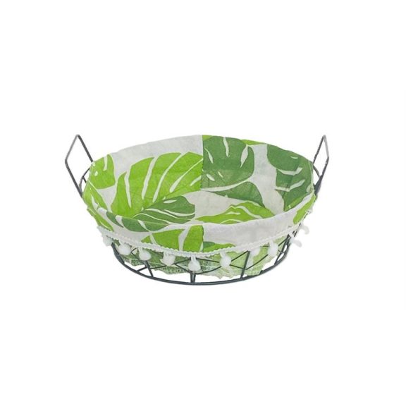 KOSÁR KENYERES FÉM FILO KEREK 70-F-200 D24XH8CM 1DB KOSÁR KENYERES FÉM FILO KEREK 70-F-200 D24XH8CM 1DB