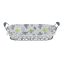KOSÁR KENYERES OVÁL KAKTUSZ 70-F-51 36X15XH8CM 1DB