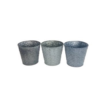 KASPÓ BÁDOG BRONZ KEREK 232-B-43/D18/13XH16,5CM 1DB