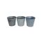 KASPÓ BÁDOG BRONZ KEREK 232-B-43/D18/13XH16,5CM 1DB
