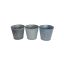 KASPÓ BÁDOG BRONZ KEREK 232-B-43/D18/13XH16,5CM 1DB