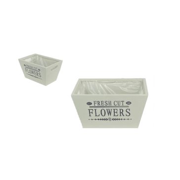 KASPÓ FA FEHÉR TÉGLA 232-W-206/M 24X16XH13,5CM 1DB