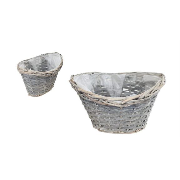 KASPÓ VESSZŐ CSÓNAK SZÜRKE 90-22-40 24X16XH13/16CM 1DB KASPÓ VESSZŐ CSÓNAK SZÜRKE 90-22-40 24X16XH13/16CM 1DB