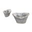 KASPÓ VESSZŐ CSÓNAK SZÜRKE 90-22-40 24X16XH13/16CM 1DB
