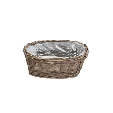 KASPÓ VESSZŐ OVÁL BARNA 90-22-117/18X12X7CM 1DB