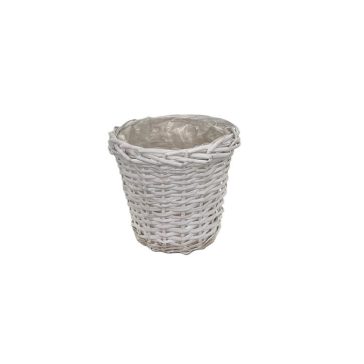 KASPÓ FONOTT FEHÉR 90-22-8 D20XH17CM 1DB