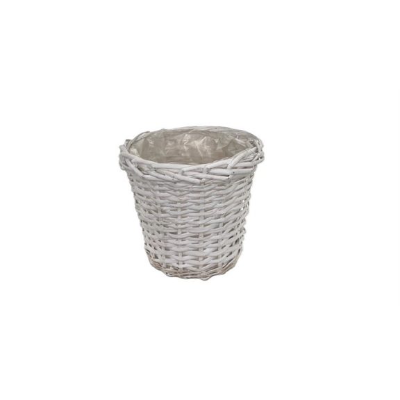 KASPÓ FONOTT FEHÉR 90-22-8 D20XH17CM 1DB KASPÓ FONOTT FEHÉR 90-22-8 D20XH17CM 1DB