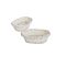 KASPÓ VESSZŐ OVÁL FEHÉR 90-22-23/FEHÉR 25X15XH8cm 1DB
