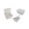 TÁROLÓ VESSZŐ FEDELES FEHÉR 90-22-D6 - 21X17XH9CM 1DB