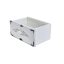 KASPÓ VINATGE FEHÉR 140-W-22-75 22X14XH10CM 1DB