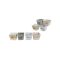 KASPÓ MINI LOVE/GARDEN 140-W-22-23 12X10XH9CM 108/4 1DB