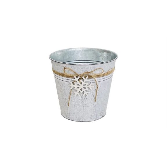 KASPÓ BÁDOG KEREK HÓPIHE FADEK.140-B-22-80/M D18/13XH16,5CM 1DB KASPÓ BÁDOG KEREK HÓPIHE FADEK.140-B-22-80/M D18/13XH16,5CM 1DB