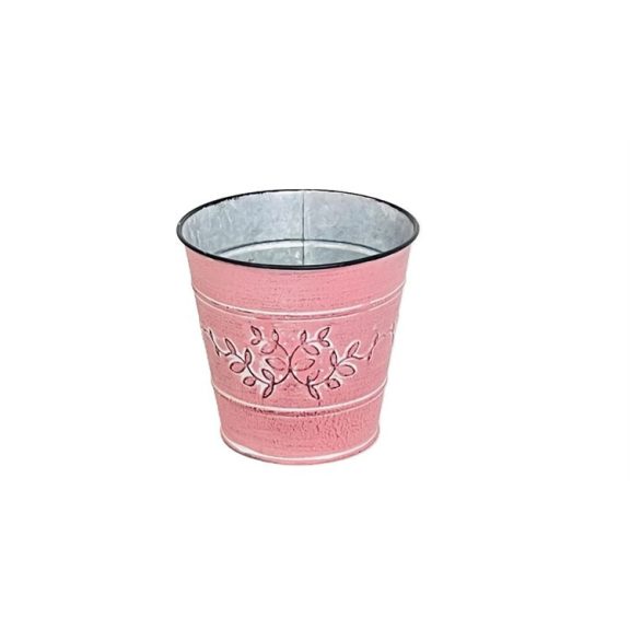 KASPÓ BÁDOG PINK KEREK 140-B-22-81 D13/9XH12CM 1DB KASPÓ BÁDOG PINK KEREK 140-B-22-81 D13/9XH12CM 1DB