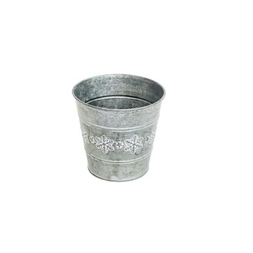 KASPÓ BÁDOG SZÜRKE 140-B-22-40 D13/9XH12CM 1DB