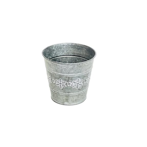 KASPÓ BÁDOG SZÜRKE 140-B-22-40 D13/9XH12CM 1DB KASPÓ BÁDOG SZÜRKE 140-B-22-40 D13/9XH12CM 1DB