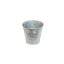 KASPÓ BÁDOG SZÜRKE HÓPIHÉS 140-B-22-45/S D13/9XH12CM 1DB