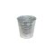 KASPÓ BÁDOG SZÜRKE HÓPIHÉS 140-B-22-45/M D15/11XH14,5CM 1DB