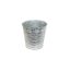 KASPÓ BÁDOG SZÜRKE HÓPIHÉS 140-B-22-45/M D15/11XH14,5CM 1DB
