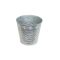 KASPÓ BÁDOG SZÜRKE HÓPIHÉS 140-B-22-45/L D18/13XH16,5CM 1DB