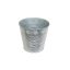 KASPÓ BÁDOG SZÜRKE HÓPIHÉS 140-B-22-45/L D18/13XH16,5CM 1DB