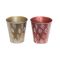 KASPÓ BÁDOG KEREK ARANY-ROSE MIX 140-B-22-54 D13/9XH13CM 120/2 1DB