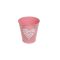 KASPÓ BÁDOG PINK SZÍV A SZÍVBEN 140-B-22-07 D13/9XH13CM 1DB